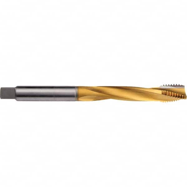 Emuge - M20x2.50 M 0 Flute 6H Modified Bottoming Slow Spiral Flute Tap - Industrial Tool & Supply