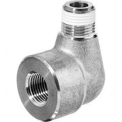 USA Sealing - 1" 304 Stainless Steel Pipe 90° Street Elbow - Industrial Tool & Supply