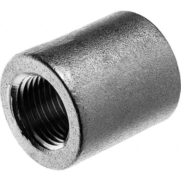 USA Sealing - 2" 316 Stainless Steel Pipe Coupling - Industrial Tool & Supply