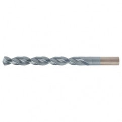 #26 RHS / RHC HSS 135 Degree Split Point Wide Land Parabolic Drill - TiCN - Industrial Tool & Supply
