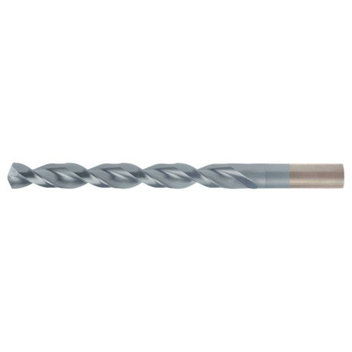 #38 RHS / RHC HSS 135 Degree Split Point Wide Land Parabolic Drill - TiCN - Exact Industrial Supply