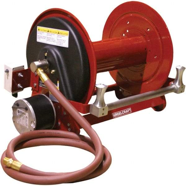 Reelcraft - Hose Reels Style: Motor Driven Hose Length (Feet): 100 - Industrial Tool & Supply