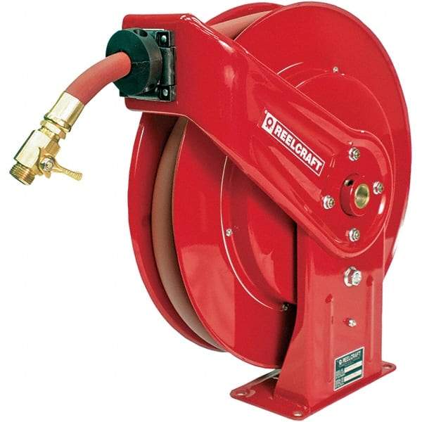 Reelcraft - Hose Reels Style: Spring Retractable Hose Length (Feet): 25 - Industrial Tool & Supply