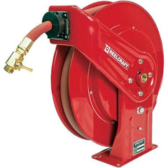 Reelcraft - Hose Reels Style: Spring Retractable Hose Length (Feet): 25 - Industrial Tool & Supply