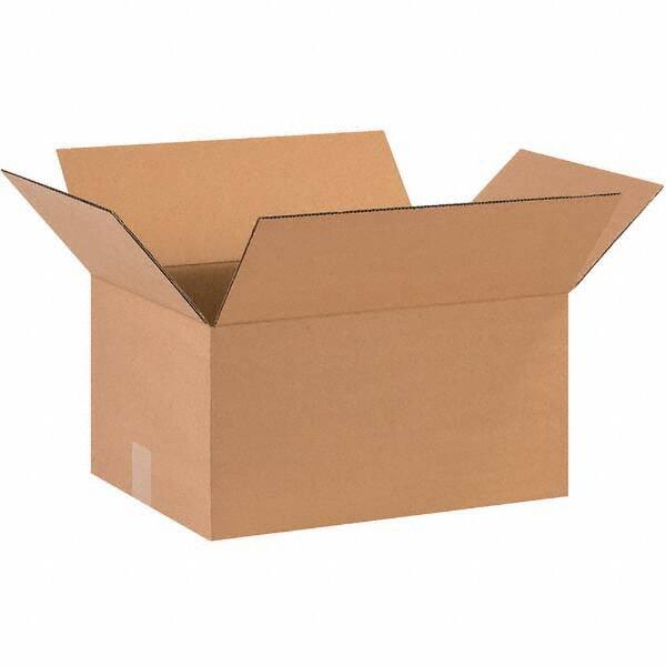 Made in USA - Pack of (25), 12" Wide x 16" Long x 8" High Moving Boxes - Industrial Tool & Supply