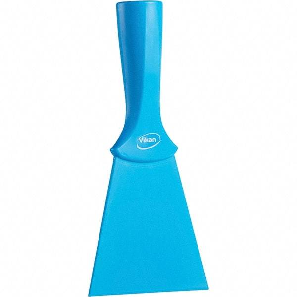Vikan - Scrapers & Scraper Sets Blade Style: Straight Flexibility: Stiff - Industrial Tool & Supply
