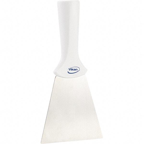 Vikan - Scrapers & Scraper Sets Blade Style: Straight Flexibility: Stiff - Industrial Tool & Supply