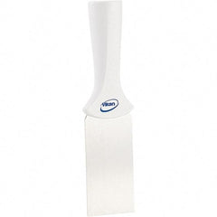 Vikan - Scrapers & Scraper Sets Blade Style: Straight Flexibility: Stiff - Industrial Tool & Supply