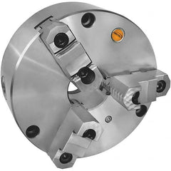 Hertel - Manual Lathe Chucks Chuck Type: Self-Centering Nominal Chuck Size: 12 - Industrial Tool & Supply