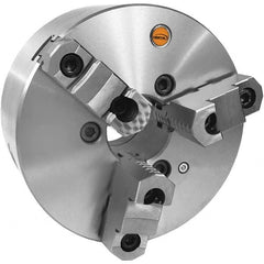 Hertel - Manual Lathe Chucks Chuck Type: Self-Centering Nominal Chuck Size: 10 - Industrial Tool & Supply