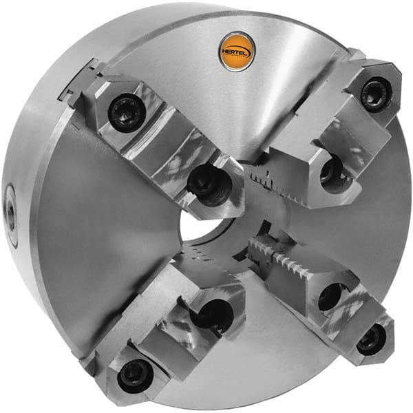 Hertel - Manual Lathe Chucks Chuck Type: Self-Centering Nominal Chuck Size: 5 - Industrial Tool & Supply