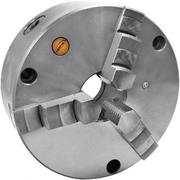 Hertel - Manual Lathe Chucks Chuck Type: Self-Centering Nominal Chuck Size: 5 - Industrial Tool & Supply