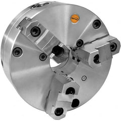 Hertel - Manual Lathe Chucks Chuck Type: Self-Centering Nominal Chuck Size: 12 - Industrial Tool & Supply