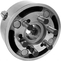 Hertel - Manual Lathe Chucks Chuck Type: Independent Nominal Chuck Size: 12 - Industrial Tool & Supply