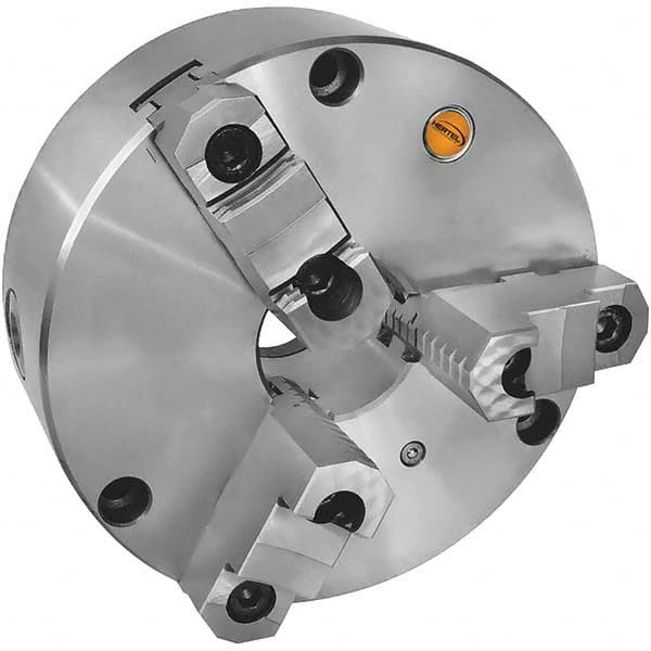 Hertel - Manual Lathe Chucks Chuck Type: Self-Centering Nominal Chuck Size: 5 - Industrial Tool & Supply