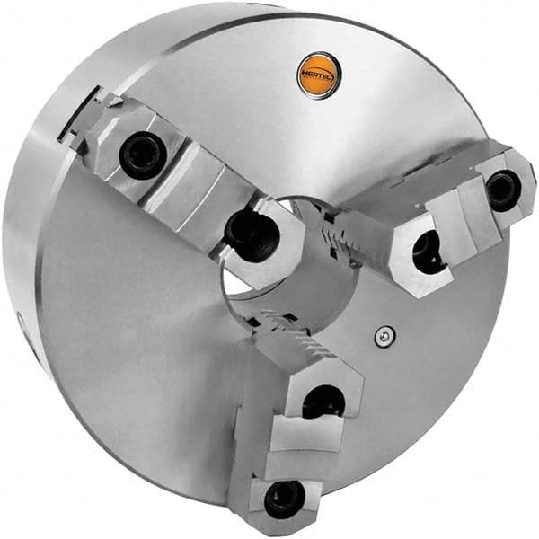 Hertel - Manual Lathe Chucks Chuck Type: Self-Centering Nominal Chuck Size: 12 - Industrial Tool & Supply