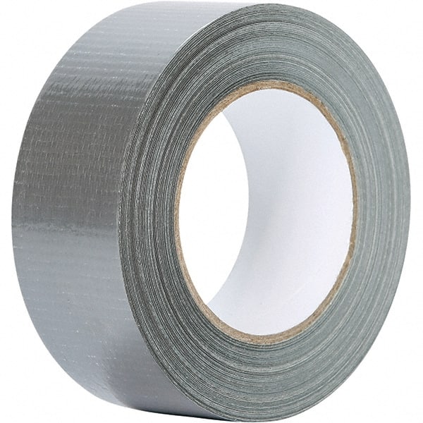 Value Collection - 60 Yd x 2" x 6.7 mil Silver Polyethylene Cloth Duct Tape - Industrial Tool & Supply