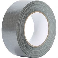 Value Collection - 60 Yd x 2" x 6.7 mil Silver Polyethylene Cloth Duct Tape - Industrial Tool & Supply