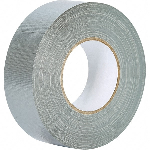 Value Collection - 60 Yd x 2" x 11.8 mil Silver Polyethylene Cloth Duct Tape - Industrial Tool & Supply