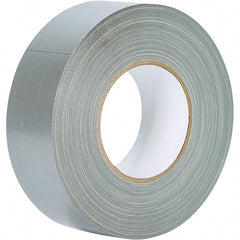 Value Collection - 60 Yd x 2" x 11.8 mil Silver Polyethylene Cloth Duct Tape - Industrial Tool & Supply