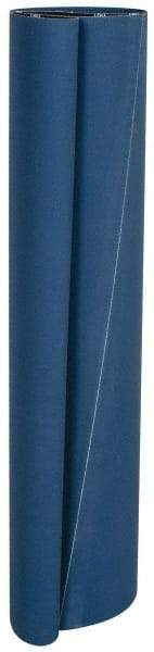 Norton - 37" Wide x 60" OAL, 180 Grit, Zirconia Alumina Abrasive Belt - Zirconia Alumina, Very Fine, Coated, X Weighted Cloth Backing, Wet/Dry, Series R823 - Industrial Tool & Supply