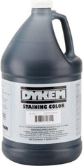 Dykem - 1 Gallon Black Staining Color - Bottle - Industrial Tool & Supply