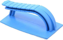Norton - 3-1/4" Wide x 5-1/2" Long Hand Pad Holder - Compatible with Bear-Tex - Industrial Tool & Supply