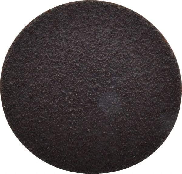 Norton - 2" Disc Diam, 60 Grit, Aluminum Oxide Quick Change Disc - Type R Attaching System, Coated, Brown, Medium Grade, 25,000 RPM, R228 Series - Industrial Tool & Supply