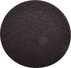 Norton - 2" Disc Diam, 60 Grit, Aluminum Oxide Quick Change Disc - Type R Attaching System, Coated, Brown, Medium Grade, 25,000 RPM, R228 Series - Industrial Tool & Supply