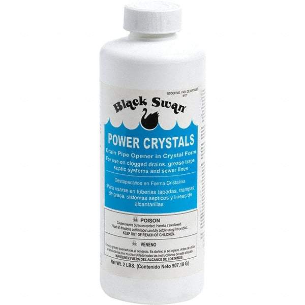 Black Swan - Drain Cleaners & Openers Type: Drain Opener Form: Beads - Industrial Tool & Supply