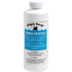 Black Swan - Drain Cleaners & Openers Type: Drain Opener Form: Beads - Industrial Tool & Supply