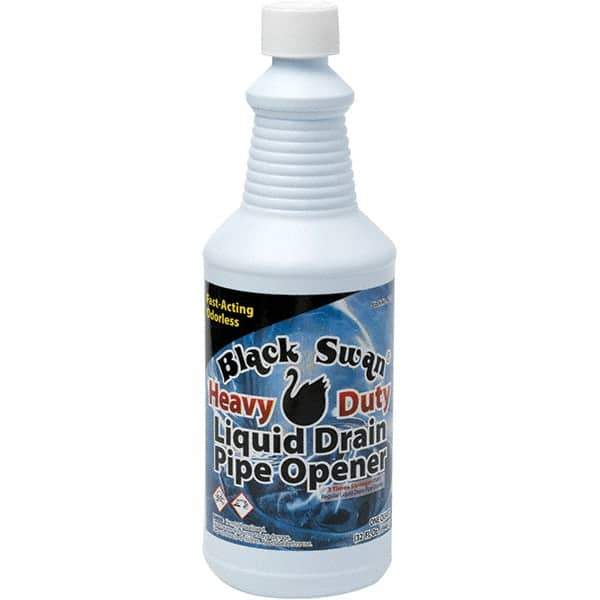 Black Swan - Drain Cleaners & Openers Type: Drain Opener Form: Liquid - Industrial Tool & Supply