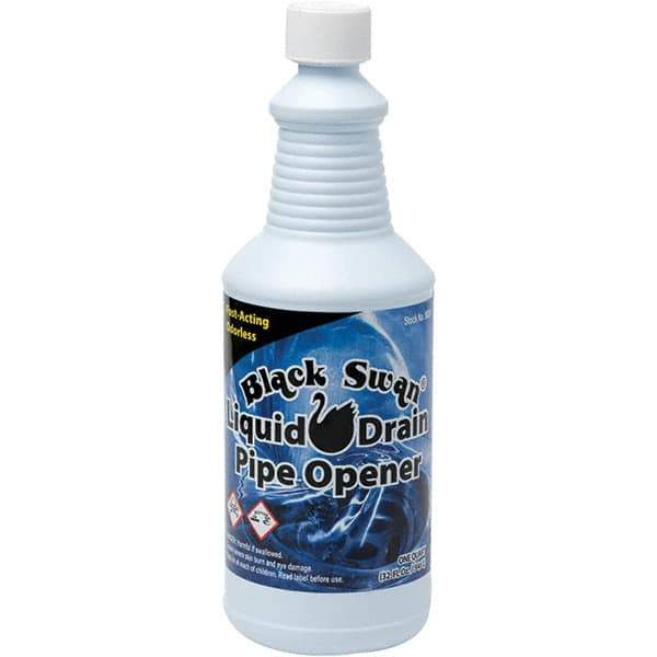 Black Swan - Drain Cleaners & Openers Type: Drain Opener Form: Liquid - Industrial Tool & Supply