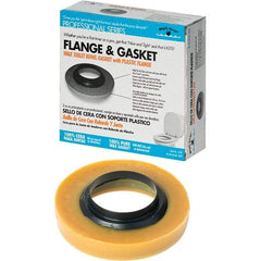 Black Swan - Toilet Repair Kits & Parts Type: Flange & Gasket Material: Petroleum Wax - Industrial Tool & Supply