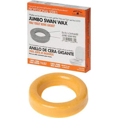 Black Swan - Toilet Repair Kits & Parts Type: Gasket Material: Petroleum Wax - Industrial Tool & Supply