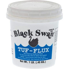 Black Swan - Flux & Soldering Chemicals Type: Paste Soldering Flux Volume Capacity: 1 Lb. - Exact Industrial Supply