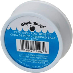 Black Swan - Pipe Sealing Tape Pipe Repair Tape Type: Low Density Repair Tape Width (Inch): 3/4 - Industrial Tool & Supply