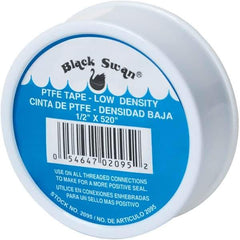 Black Swan - Pipe Sealing Tape Pipe Repair Tape Type: Low Density Repair Tape Width (Inch): 1/2 - Industrial Tool & Supply