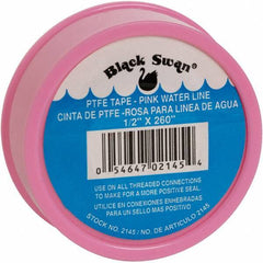 Black Swan - Pipe Sealing Tape Pipe Repair Tape Type: Water Line Repair Tape Width (Inch): 1/2 - Industrial Tool & Supply