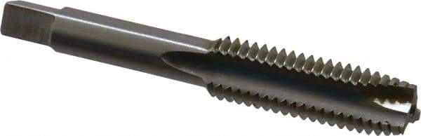 Reiff & Nestor - 1/2-13 UNC, 3 Flute, Bright Finish, High Speed Steel Spiral Point Tap - Plug Chamfer, Right Hand Thread, 3-3/8" OAL, 1-21/32" Thread Length, 0.367" Shank Diam, 3B Class of Fit - Exact Industrial Supply