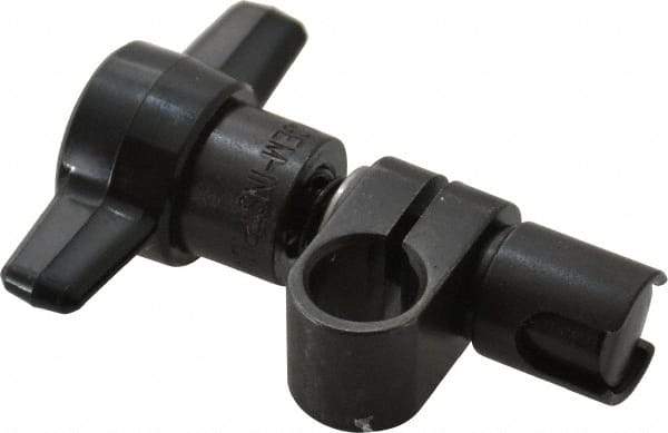 GEM Instrument - 1/4 x 3/8 Inch, Drop Indicator Swivel Clamp - Industrial Tool & Supply