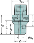 C6A3912012060 ADAPTER - Industrial Tool & Supply