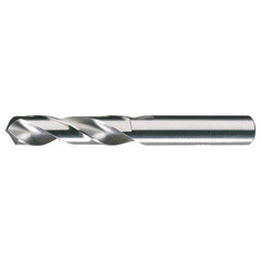F RHS / RHC HSS 135 Degree Split Point NAS907 Type C Heavy Duty Screw Machine Drill - Bright - Exact Industrial Supply