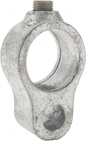 Kee - 1" Pipe, Malleable Iron Gate Hinge Fitting - Galvanized Finish - Industrial Tool & Supply