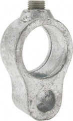 Kee - 1" Pipe, Malleable Iron Gate Hinge Fitting - Galvanized Finish - Industrial Tool & Supply