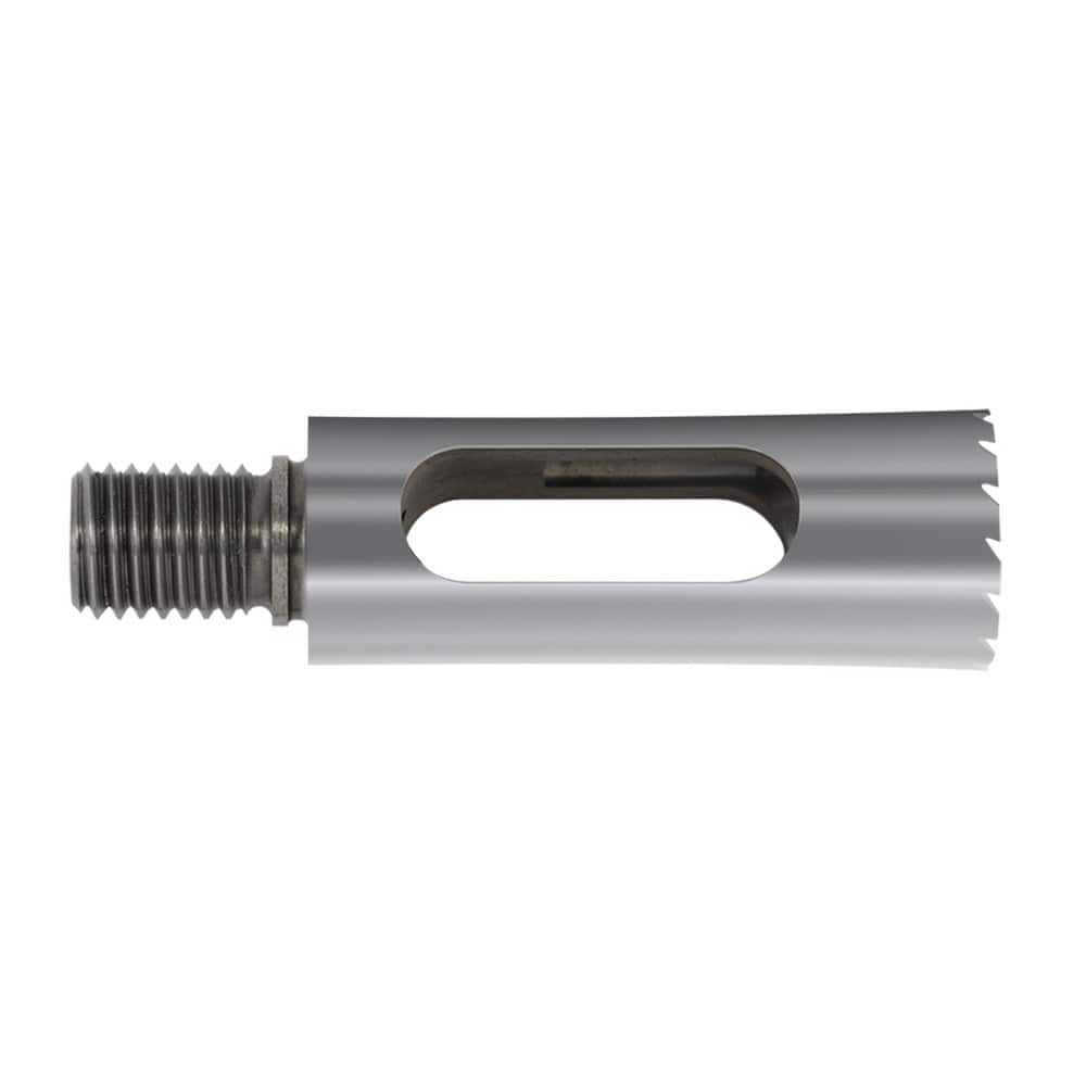Square End Mill Heads; Mill Diameter (Inch): 1/2 in; Mill Diameter (Decimal Inch): 0.5000; Number of Flutes: 0; Length of Cut (Decimal Inch): 1.3000; Connection Type: Threaded; Overall Length (Inch): 1.3000 in; Material: Solid Carbide; Finish/Coating: Unc