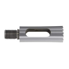 Square End Mill Heads; Mill Diameter (Inch): 1/2 in; Mill Diameter (Decimal Inch): 0.5000; Number of Flutes: 0; Length of Cut (Decimal Inch): 1.3000; Connection Type: Threaded; Overall Length (Inch): 1.3000 in; Material: Solid Carbide; Finish/Coating: Unc