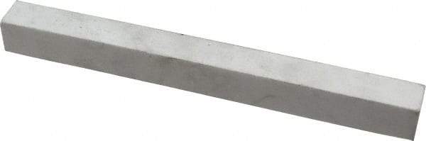 Norton - 220 Grit Aluminum Oxide Square Dressing Stick - 8 x 3/4 x 3/4, Very Fine Grade, Vitrified Bond - Industrial Tool & Supply