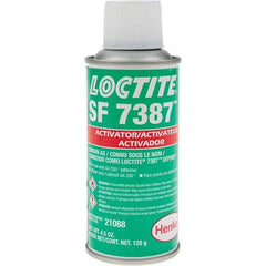 Loctite - Adhesive Activators & Primers - 7387 4.5OZ EN LOCTITE DPND ACTVTR - Industrial Tool & Supply