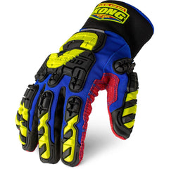 Cut & Puncture Resistant Gloves; Glove Type: Impact Resistant; Cut Resistant; ANSI/ISEA Puncture Resistance Level: 4; Ansi/Isea Cut Resistance Level: A7; ANSI/ISEA Abrasion Resistance Level: 4; Coating Coverage: Palm; Coating Material: Polyurethane; Grip